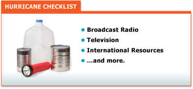 Hurricane Checklist