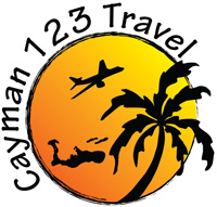 Cayman123 Travel Logo