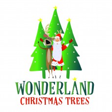 Wonderland Christmas Trees Logo