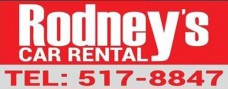 Rodneys Car Rental Logo