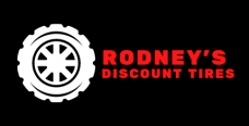 Rodney’s Discount Tires Logo