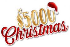 5K Christmas Logo