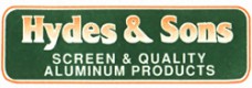 Hydes & Sons Logo