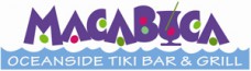 Macabuca Oceanside Tiki Bar & Grill Logo