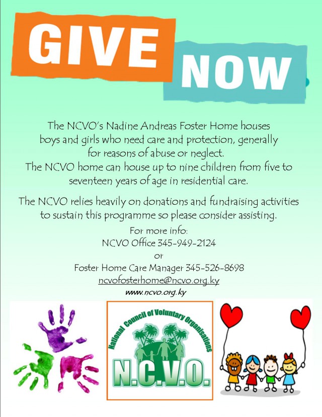 NCVO - National Council of Voluntary Organizations Cayman Islands