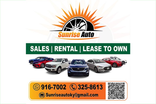 Sunrise Auto Sunrise Auto Cayman Islands