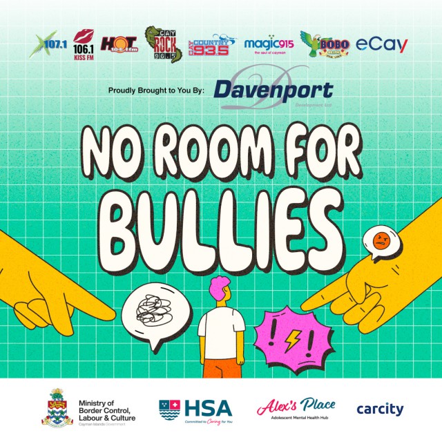 No Room for Bullies Cayman Islands