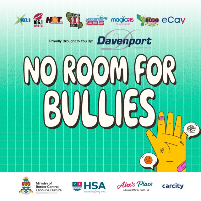 No Room for Bullies Cayman Islands