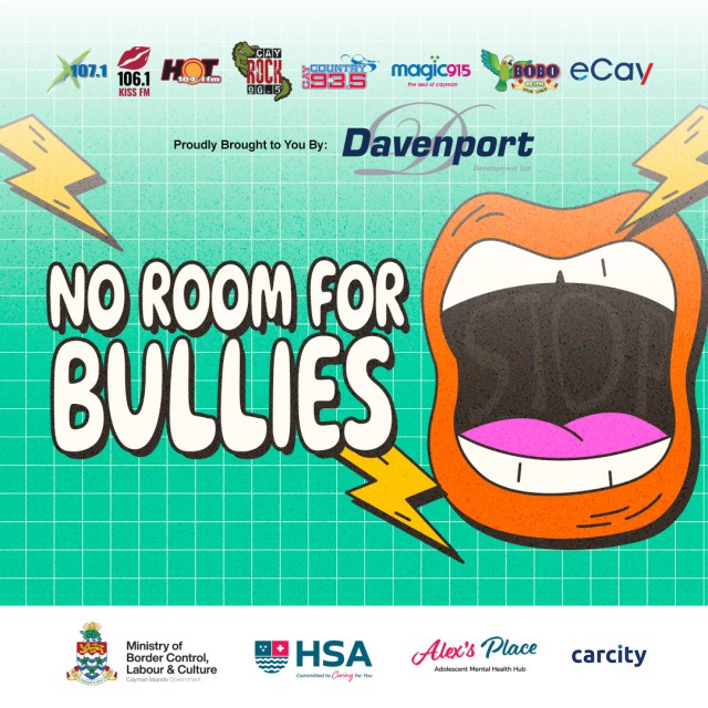 No Room for Bullies Cayman Islands