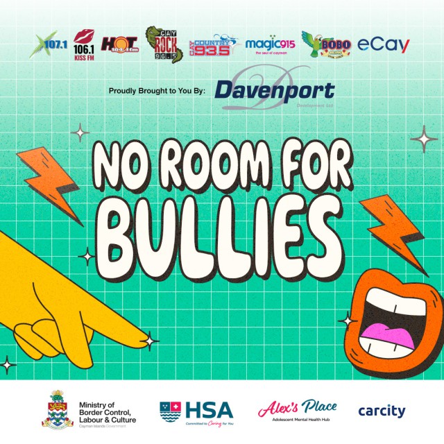 No Room for Bullies Cayman Islands