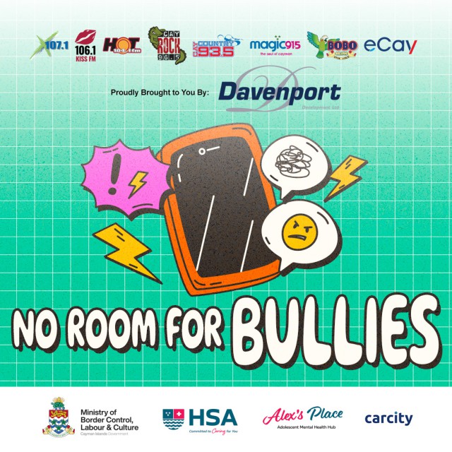 No Room for Bullies Cayman Islands