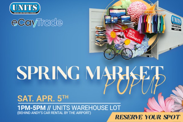 Spring Pop-Up Market Cayman Islands